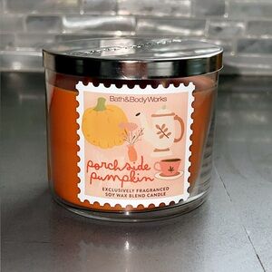 Bath & Body Works Porchside Pumpkin